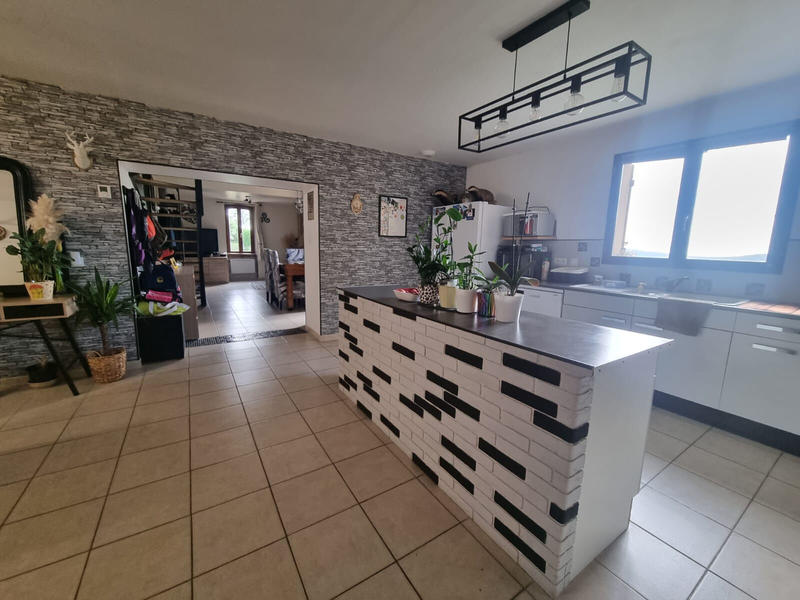 Maison - 132 m² - 6 pièces