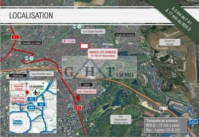 Entrepôt - 4 082 m²