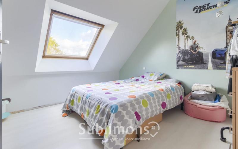 Maison - 136 m² - 6 pièces