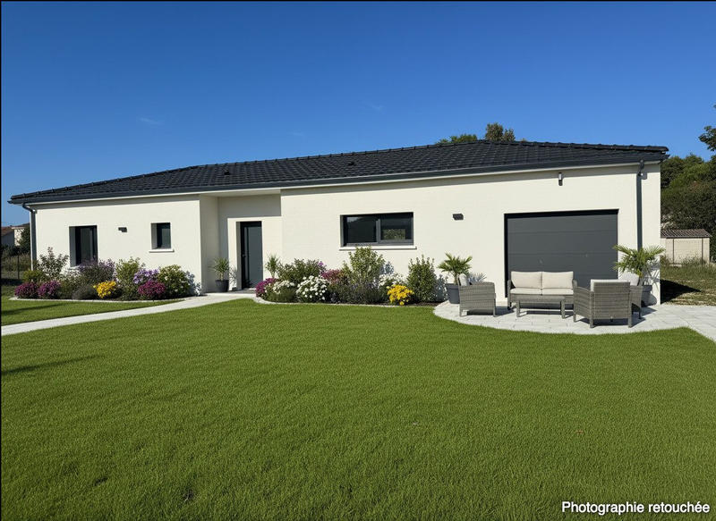 Maison - 98 m² - 4 pièces