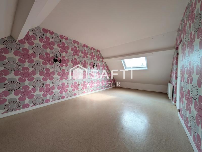 Maison - 102 m² - 5 pièces
