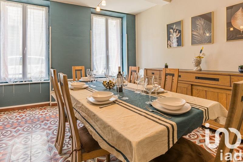 Maison de village - 241 m² - 5 pièces