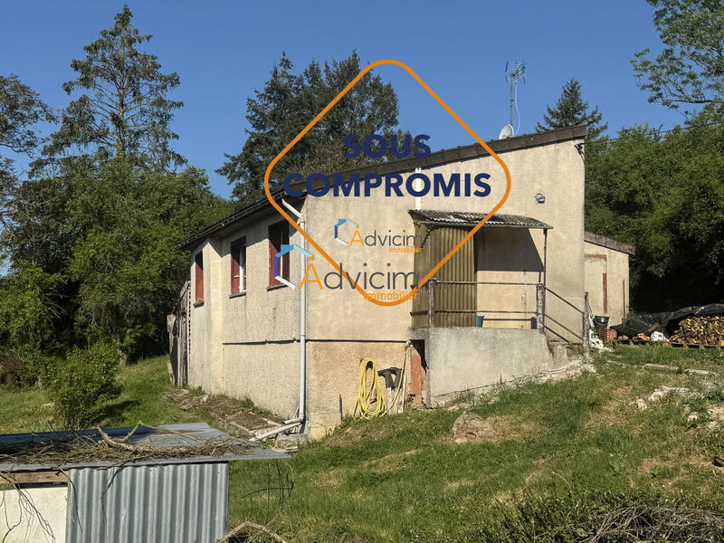 Maison - 61 m² - 2 pièces