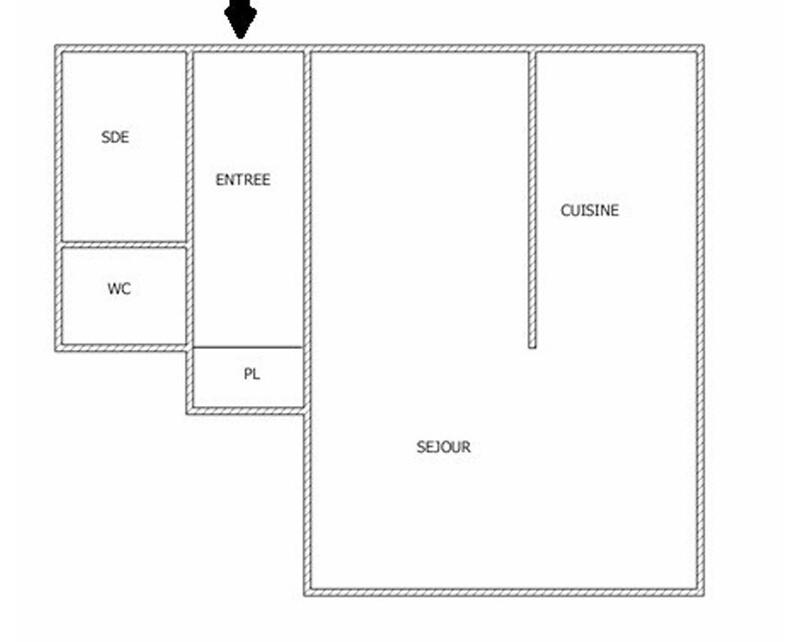 Appartement - 29 m² - 1 pièce
