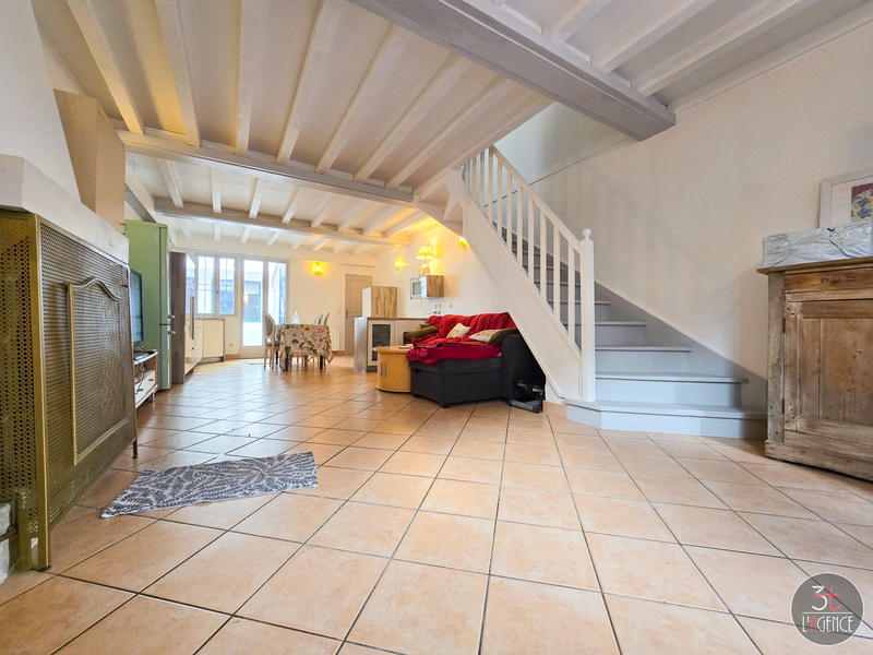 Maison ancienne - 70 m² - 3 pièces