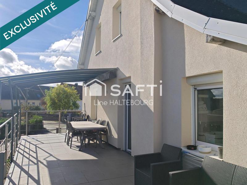 Maison - 67 m² - 4 pièces