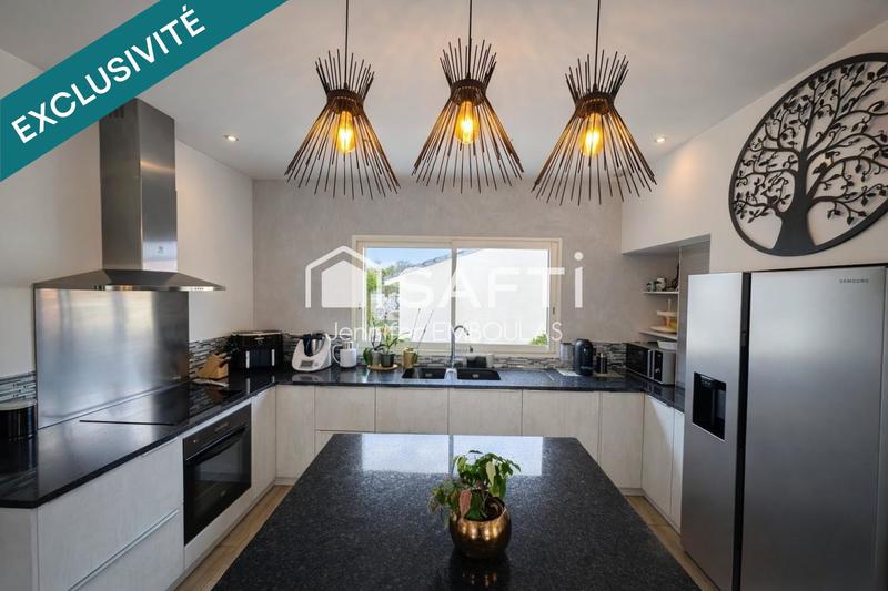 Maison - 178 m² - 7 pièces