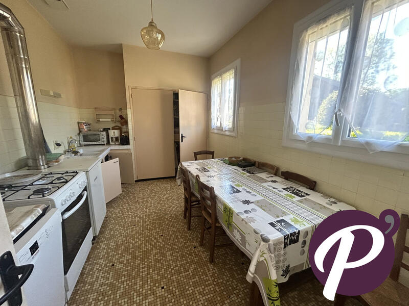 Maison - 100 m² - 4 pièces