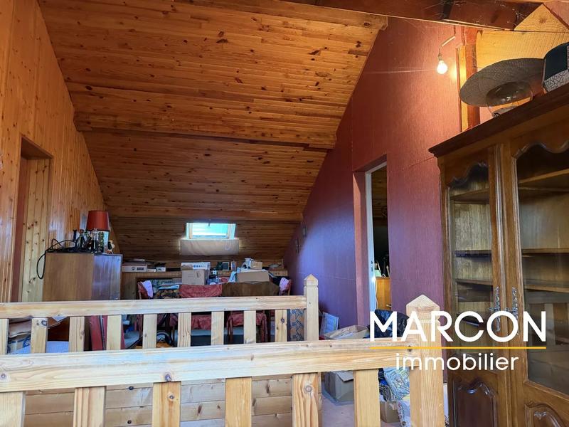 Maison - 120 m² - 5 pièces