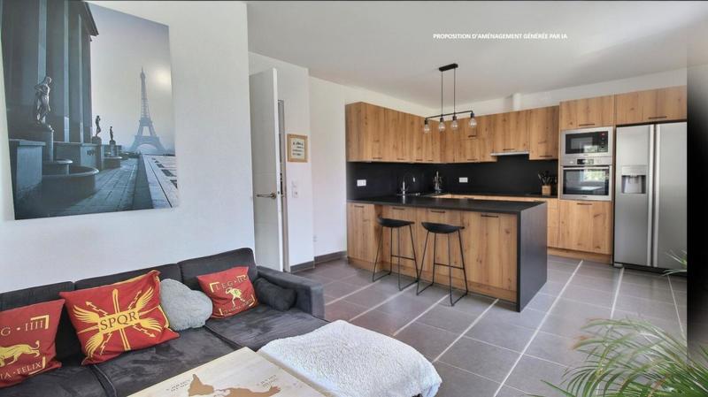 Appartement - 53 m² - 3 pièces