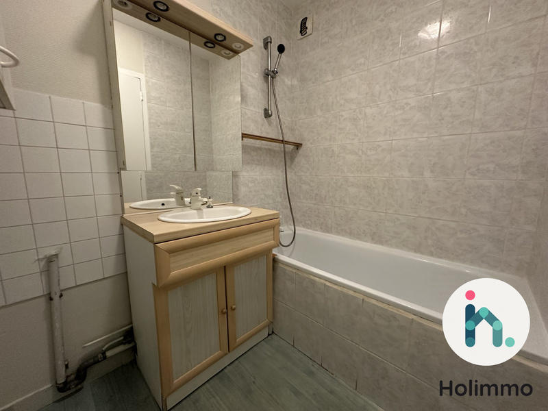 Appartement - 63 m² - 3 pièces