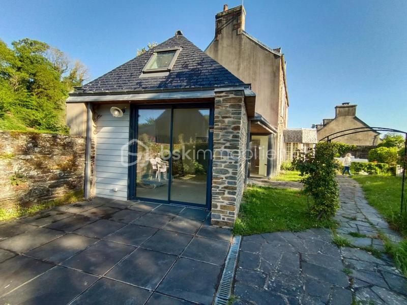 Maison ancienne - 128 m² - 6 pièces