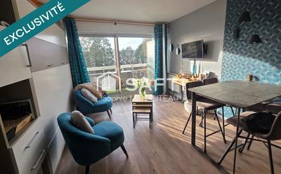 Appartement - 25 m² - 1 pièce