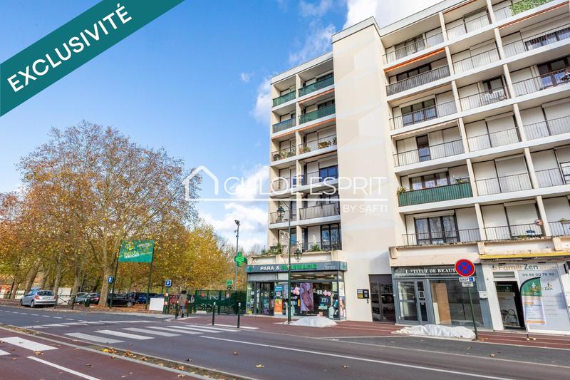 Appartement - 64 m² - 3 pièces