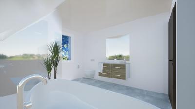 Maison - 90 m² - 5 pièces