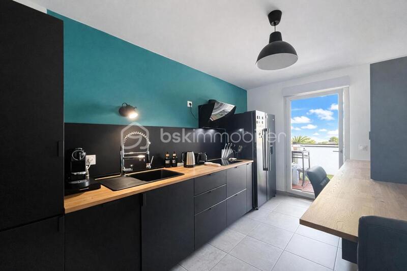 Appartement - 66 m² - 3 pièces