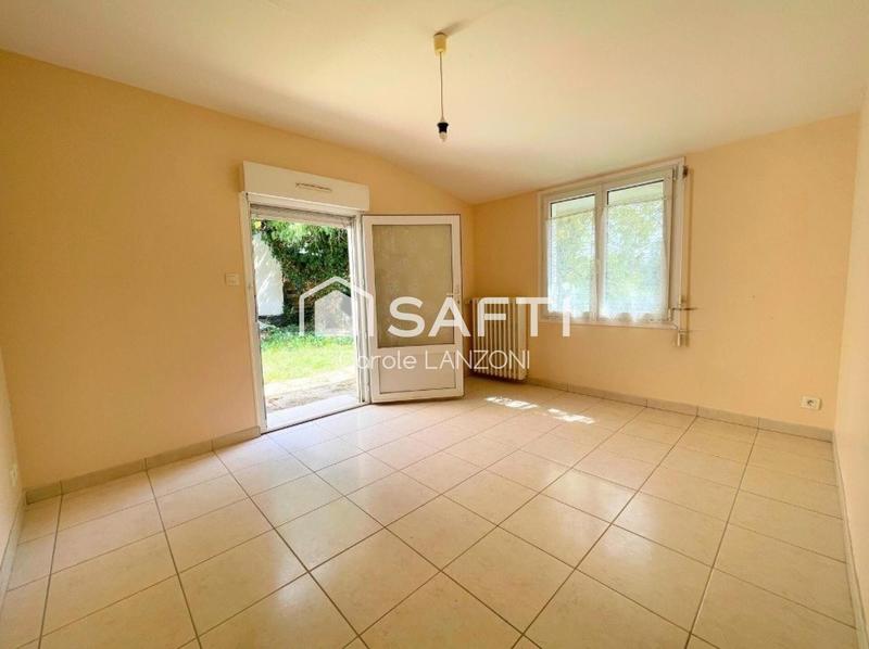 Maison - 80 m² - 4 pièces