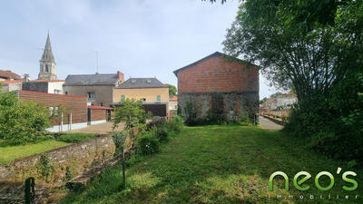 Maison ancienne - 130 m² - 5 pièces