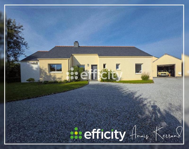 Maison - 126 m² - 5 pièces