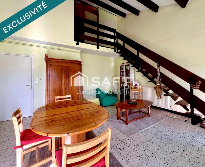 Maison - 85 m² - 5 pièces