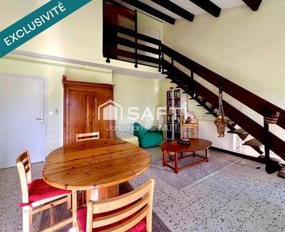 Maison - 85 m² - 5 pièces