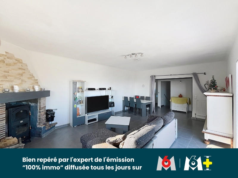 Maison - 195 m² - 8 pièces