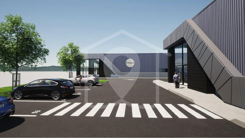 Local d'activité / Entrepôt - 1 000 m²