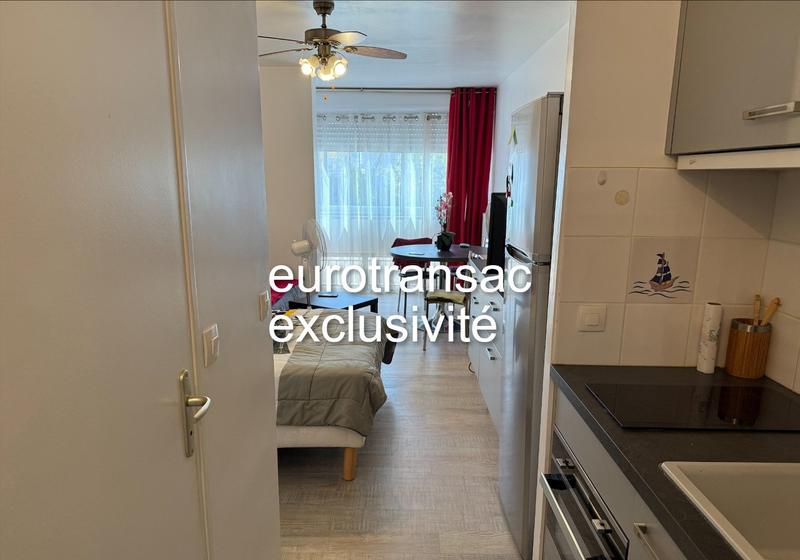 Appartement - 24 m² - 1 pièce