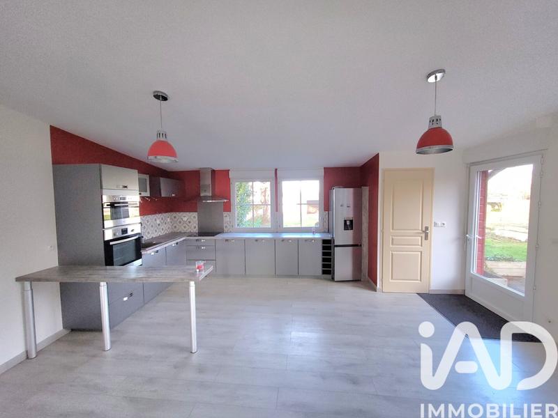 Maison - 97 m² - 5 pièces