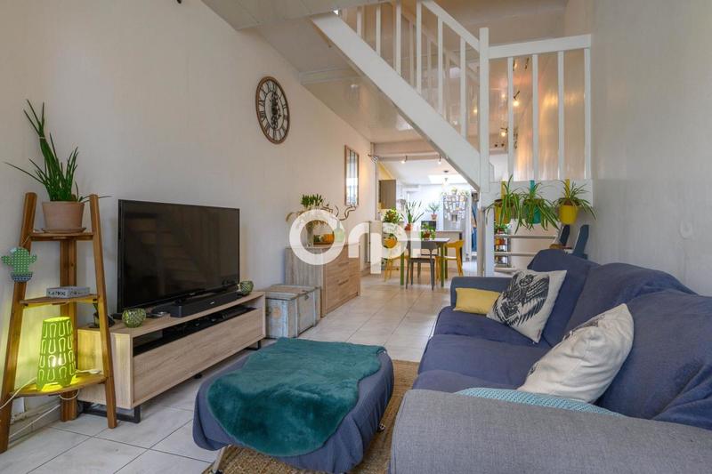 Maison - 74 m² - 3 pièces