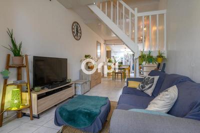 Maison - 74 m² - 3 pièces