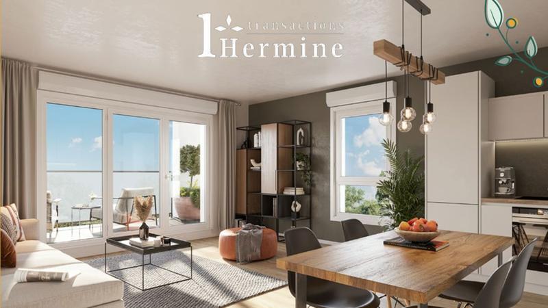 Appartement - 68 m² - 3 pièces