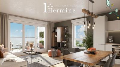 Appartement - 68 m² - 3 pièces