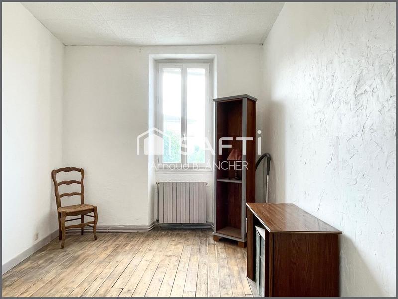 Maison - 93 m² - 4 pièces