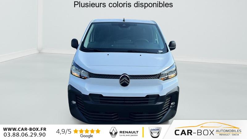 Citroën Jumpy Fourgon Fgn m Bluehdi 120 s Bvm6