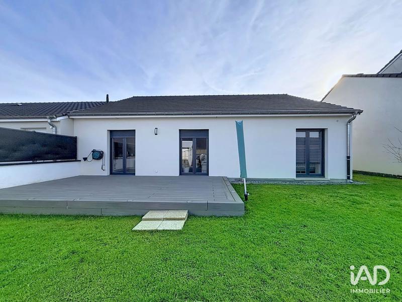 Maison - 111 m² - 5 pièces