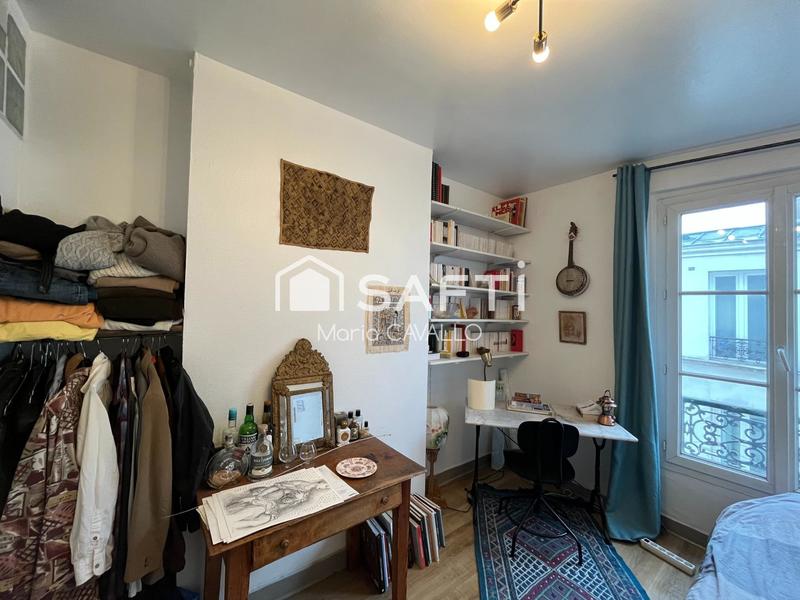 Appartement - 14 m² - 1 pièce