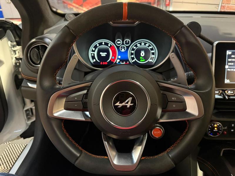 Alpine A110 s 292 cv