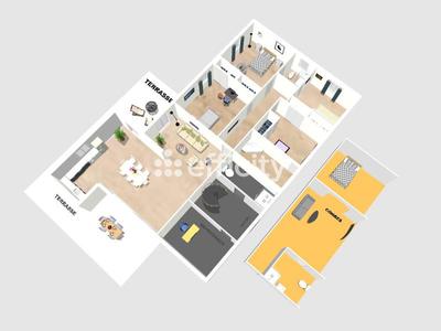 Maison - 185 m² - 7 pièces