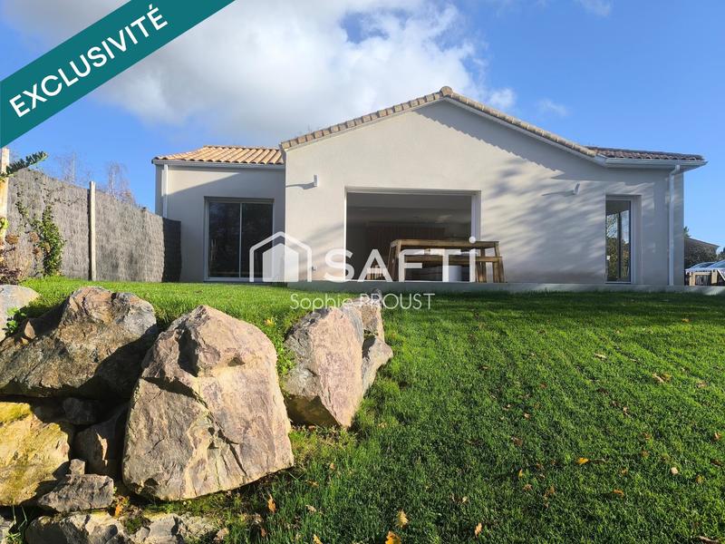 Maison - 144 m² - 4 pièces