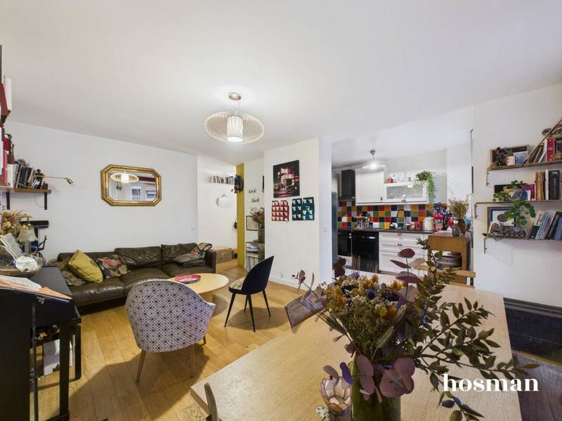 Appartement - 85 m² - 4 pièces