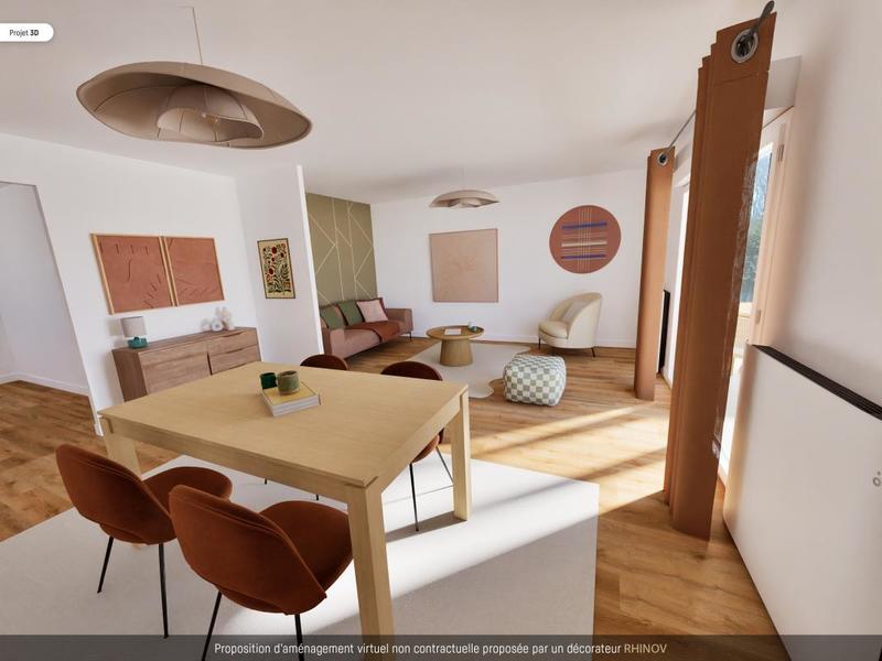 Appartement ancien - 84 m² - 5 pièces