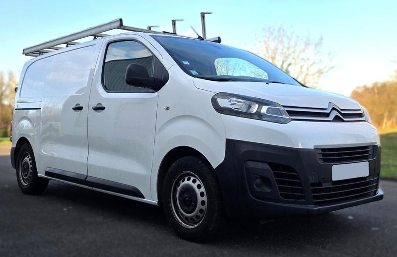 Citroën Jumpy 1° Main 1.5 b Hdi 100cv Pack Club 3 Places Entretien Peugeot
