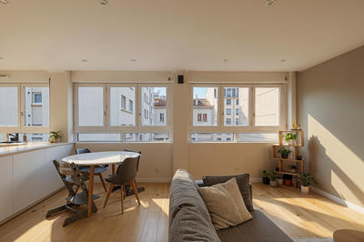 Appartement - 80 m² - 4 pièces