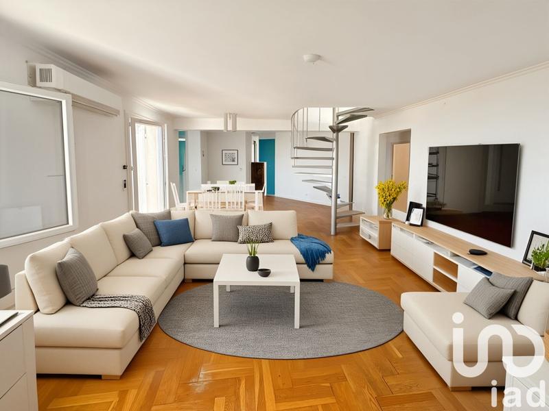 Duplex - 91 m² - 4 pièces