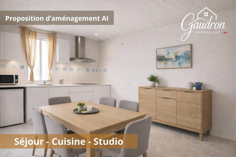 Maison de village - 140 m² - 8 pièces