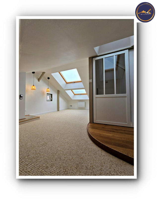 Maison ancienne - 115 m² - 5 pièces