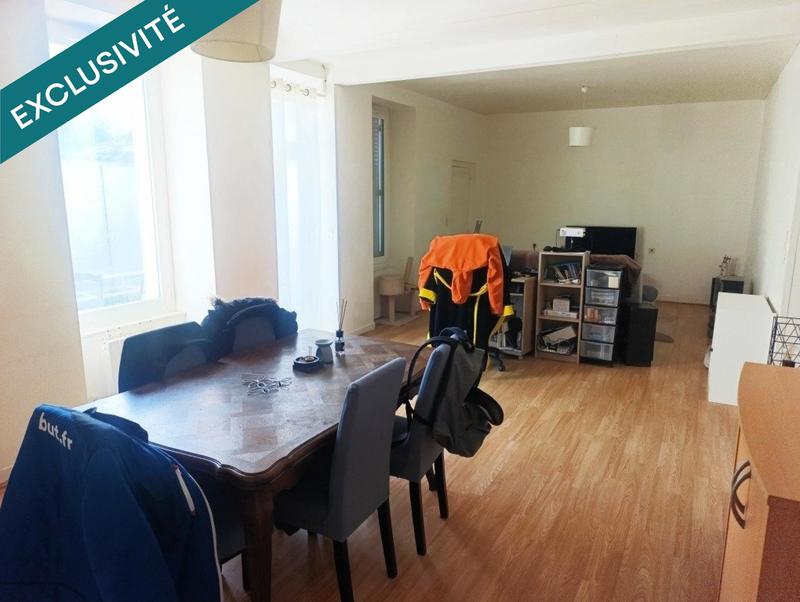 Maison - 97 m² - 3 pièces