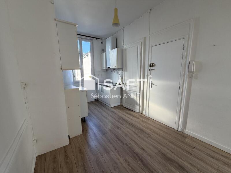 Appartement - 59 m² - 3 pièces