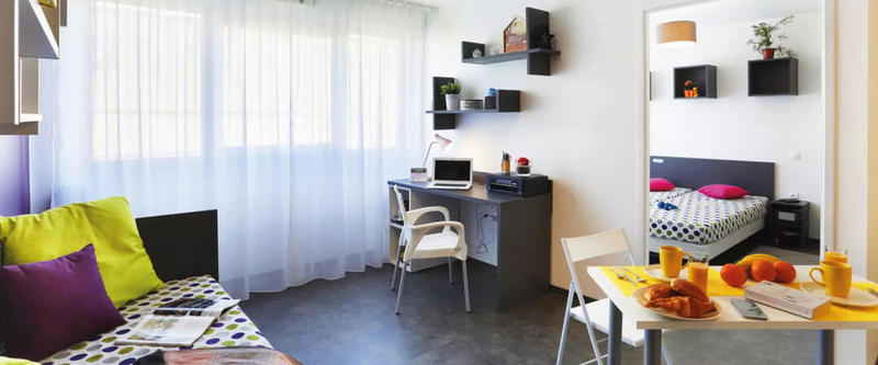 Appartement - 19 m² - 1 pièce